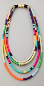 Holst + Lee Four Strand Necklace