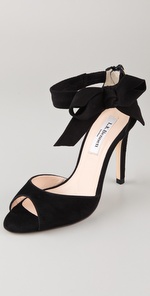 L.K Bennett Agata Suede Bow Sandals