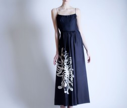 Martin Grant Long print Dress