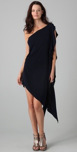 Thayer One Shoulder Goodess Dress