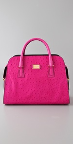 ichael Kors Collection Gia Satchel