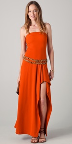 Michael Kors Collection voyager Belted Cover Up Dress