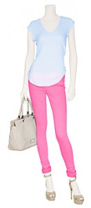 True Religion Neon shannon Skinny Jeans