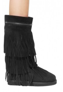 Koolaburra Serentity Fringe Boot in 2 Colors