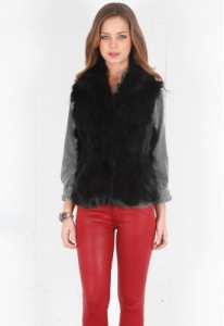 S22 Fox Vest in Black