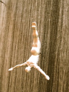 Diving into Dubai Mall