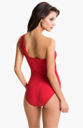 La Blanca One Shoulder  One Piece Swimsuit