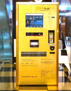 Gold ATM