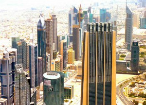 Dubai Sykline