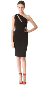 pierre Balmain One Shoulder Dress r Dress SB