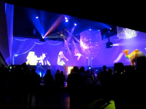 Aura Nightclub in Zurich