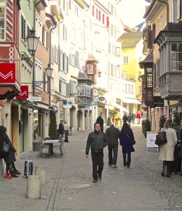 Old Town Zurich