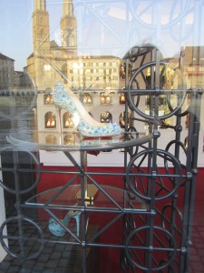 Shopping in Zurich