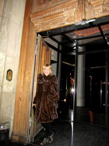 Stepping out in Zurich