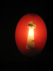 Peep Thru The Keyhole