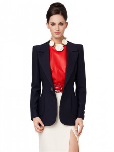  Blazer with pockets Oscar de la renta 