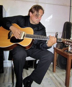 Nicolas Brice Flamenco Guitarist