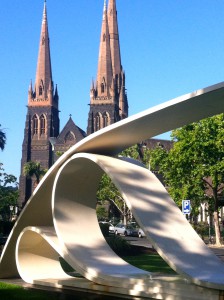 Old and New in melbourne