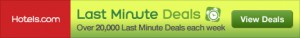 hotel.com banner