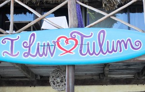 Tranquility in Tulum, Mexico