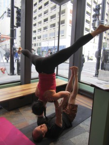 A Split Moment